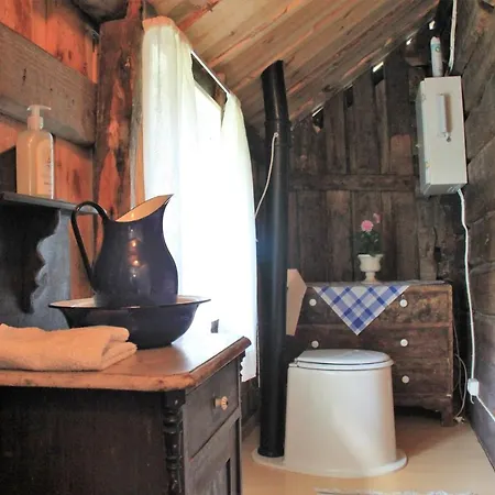 Шале Lille Gjersdal - Et Unikt Opphold 100 Ar Tilbake I Tid Фарсунн